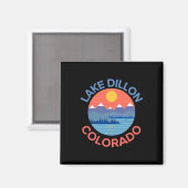 See Dillon Colorado Angeln Wandern Bootfahren  Magnet (Vorderseite/Rückseite)
