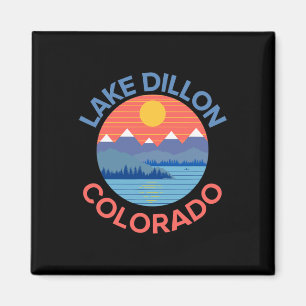 See Dillon Colorado Angeln Wandern Bootfahren Magnet