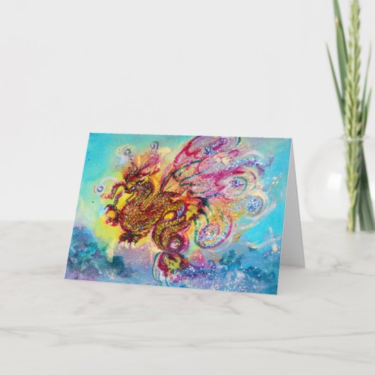 SEE-DRACHE KARTE (Vorderseite)