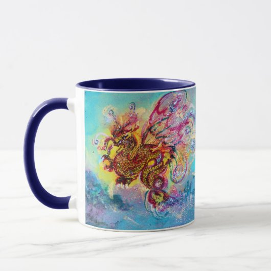 SEE-DRACHE, Tasse (Links)