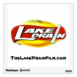 See Drain♨️ Säbelsun-Logo-großes Wand-Abziehbild