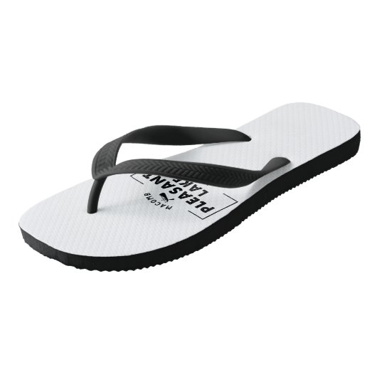 See drehen Reinfälle um Badesandalen (Schrägansicht)