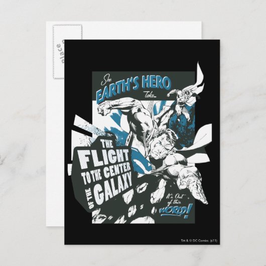 See Earth's Hero Postkarte (Vorne/Hinten)