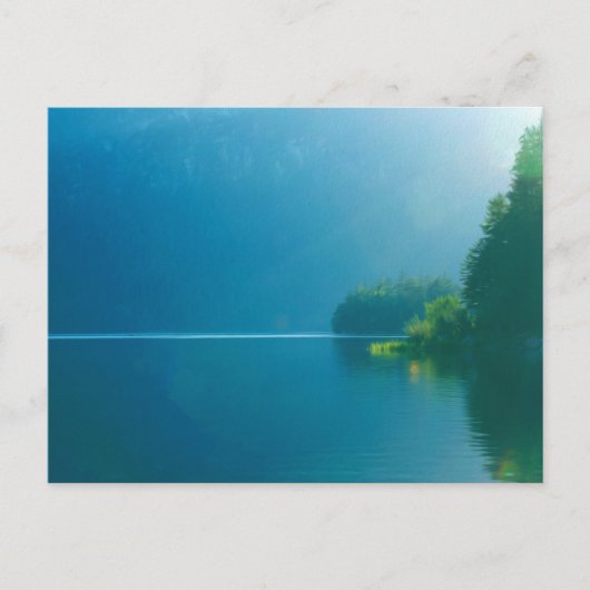 See Eibsee Postkarte (Vorderseite)