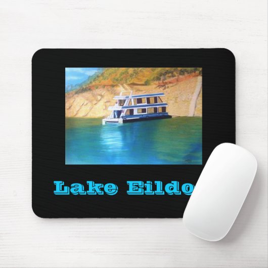 See Eildon Mousepad (Mit Mouse)