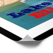 See, Eildon Poster (Ecke)