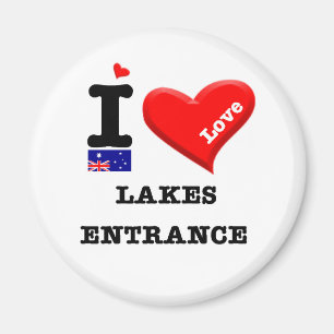 SEE-EINGANG - i-Liebe Magnet