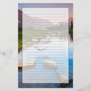 See-Einsamkeit Briefpapier