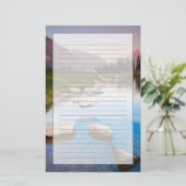 See-Einsamkeit Briefpapier (Stehend Vorderseite)