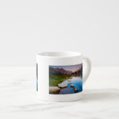 See-Einsamkeit Espressotasse (Vorderseite Rechts)