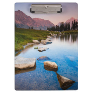 See-Einsamkeit Klemmbrett