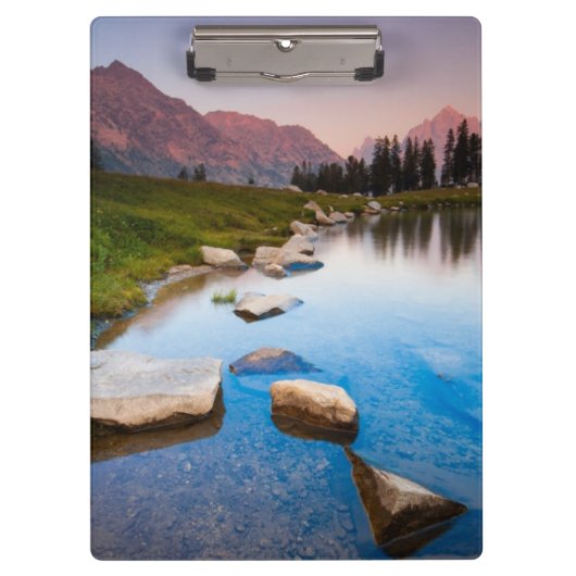 See-Einsamkeit Klemmbrett (Vorderseite)