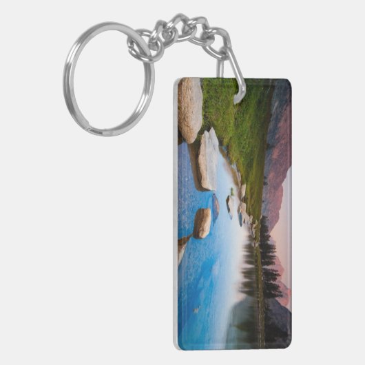 See-Einsamkeit Schlüsselanhänger (Vorderseite links)