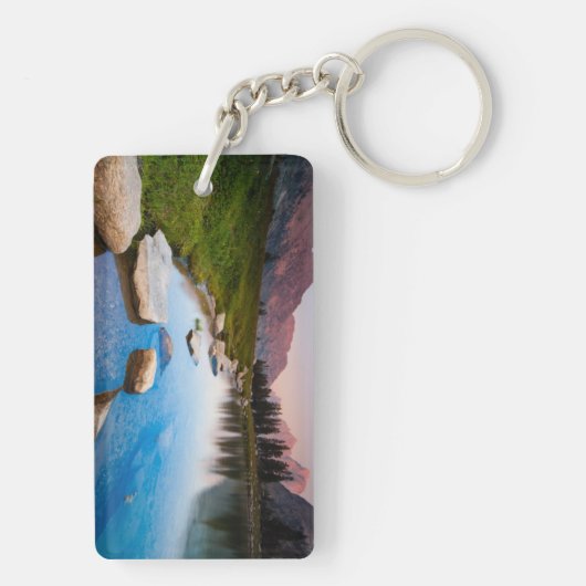 See-Einsamkeit Schlüsselanhänger (Rückseite)