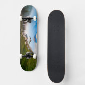 See-Einsamkeit Skateboard (Vorderseite)