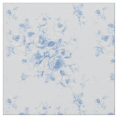 See-Emily-Sommer-Rosenblaubeerenbaumwolltwill Stoff (Nahaufnahme)