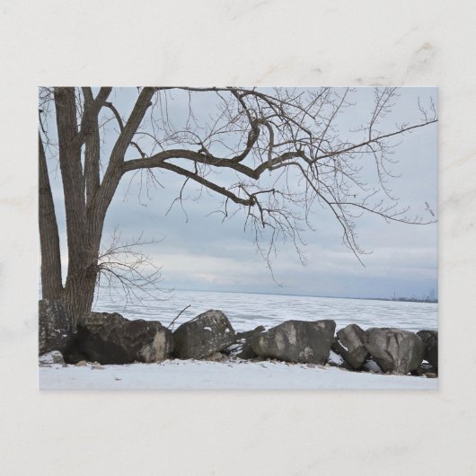 See Erie, Marblehead, Ohio Postkarte (Vorderseite)