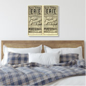See Erie und Western Eisenbahn Leinwanddruck (Insitu (Schlafzimmer))