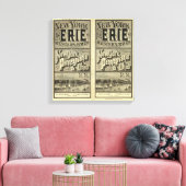 See Erie und Western Eisenbahn Leinwanddruck (Insitu (Wohnzimmer))
