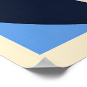 See Europe Next travel poster, Poster (Ecke)