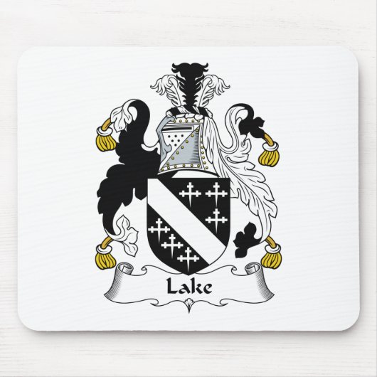 See-Familienwappen Mousepad (Vorne)