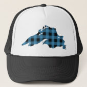 See-Fernlastfahrer-Hut Truckerkappe (Vorderseite)