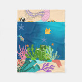 See Fleecedecke (Vorderseite)