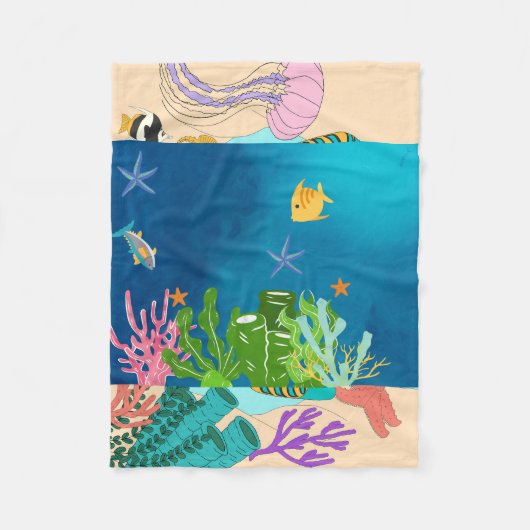 See Fleecedecke (Vorderseite)