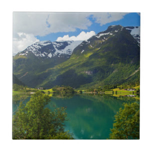 See Floen, Norwegen Fliese