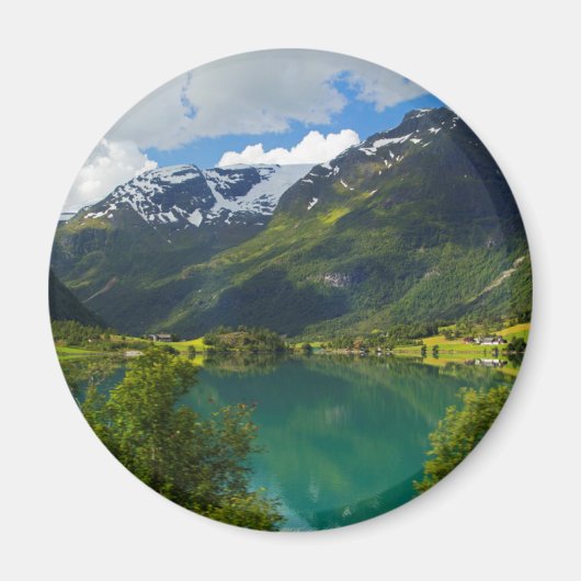 See Floen, Norwegen Magnet (Vorne)