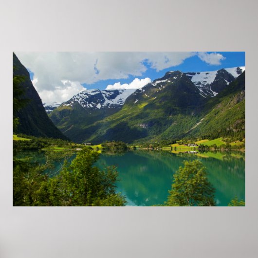 See Floen, Norwegen Poster (Vorne)