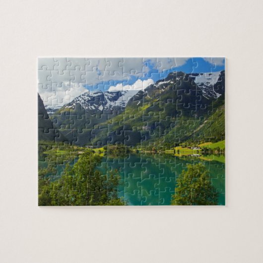 See Floen, Norwegen Puzzle (Horizontal)