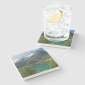 See Floen, Norwegen Steinuntersetzer (Seitenansicht)