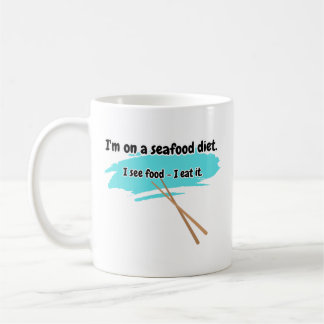 See-Food-Diätprogramm Kaffeetasse