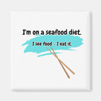 See-Food-Diätprogramm Magnet