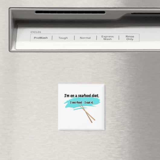See-Food-Diätprogramm Magnet (In Situ (Geschirrspüler))
