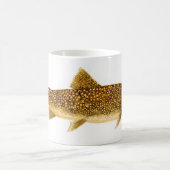 See-Forelle-Tasse Kaffeetasse (Mittel)