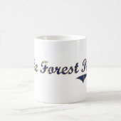 See-Forest Park Washington klassischer Entwurf Kaffeetasse (Mittel)