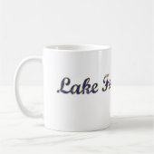 See-Forest Park Washington klassischer Entwurf Kaffeetasse (Links)