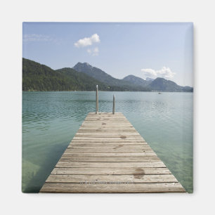 See fuschl, salzkammergut, Salzburg, salzburger 4 Magnet