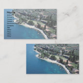 See Garda, Italien Visitenkarte (Vorne/Hinten)