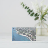 See Garda, Italien Visitenkarte (Stehend Vorderseite)