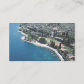 See Garda, Italien Visitenkarte (Rückseite)