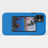 See Garda Reise-förderndes Plakat Case-Mate iPhone Hülle (Rückseite (Horizontal))