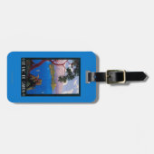 See Garda Reise-förderndes Plakat Gepäckanhänger (Vorderseite horizontal)