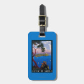 See Garda Reise-förderndes Plakat Gepäckanhänger (Vorderseite vertikal)