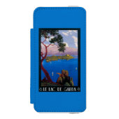 See Garda Reise-förderndes Plakat Incipio iPhone Geldbeutel-Hülle (Folio Vorderseite)