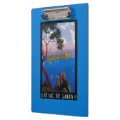 See Garda Reise-förderndes Plakat Klemmbrett (Links)