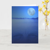 See-Geist-Gruß-Karte Karte (Gelbe Blume)