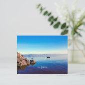 See Genezareth Postkarte (Stehend Vorderseite)